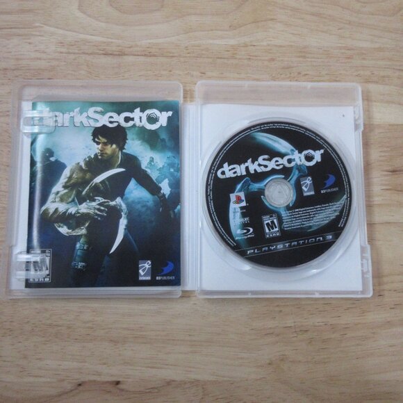 Dark Sector (Sony PlayStation 3, 2008) PS3 Complete with Manual - Picture 4 of 6